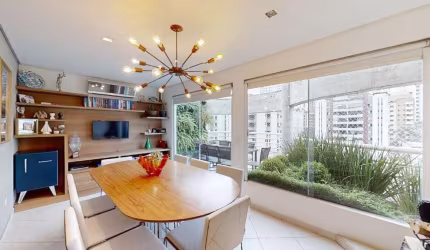 Cobertura Duplex à venda, Real Parque, São Paulo, SP com 3 Dormitórios sendo 2 Suítes, Sala de esta