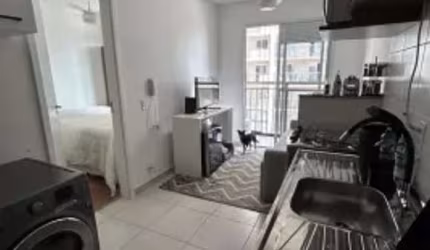 Apartamento à venda, 1 dormitorio, localizado na  Água Branca, São Paulo, SP