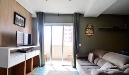 Apartamento Mobiliado 2 Dormitorios 1 Vaga 68m2 à venda, Pinheiros, São Paulo, SP