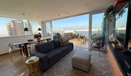 Cobertura/Penthouse de 130m² à venda, Santana, São Paulo, SP com 3 Dormitórios sendo 1 Suíte, Mobil