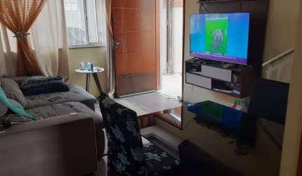 Sobrado de 125m² à venda, Socorro, Com 2 Dormitórios, Closet, Sala de jantar,2 Banheiros, Área de s