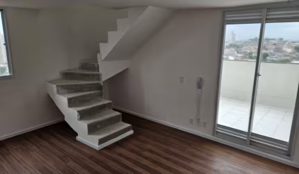 Apartamento DUPLEX, com 58,55m², à venda, Vila Nova das Belezas, São Paulo, SP