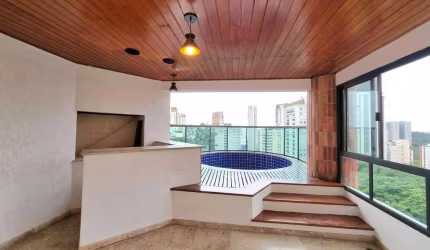 Apartamento4 Dormitorios 4 Suites 4 Vagas 236m2 à venda, Vila Suzana, São Paulo, SP