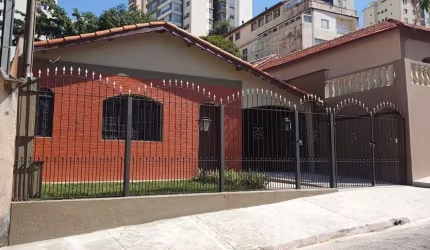 Casa Terrea 2 Dormitorios 1 Suite 1 Vaga  para locação, Bosque da Saúde, São Paulo, SP