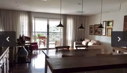 Apartamento 3 Dormitorios 3 Suites 3 Vagas 143m2 à venda, Campo Belo, São Paulo, SP