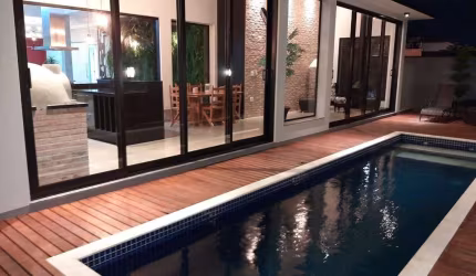 Casa Conceito  3 Dormitorios 3 Suites 4 Vagas 288m2 condominio fechado à venda, Bosques do Junqueir
