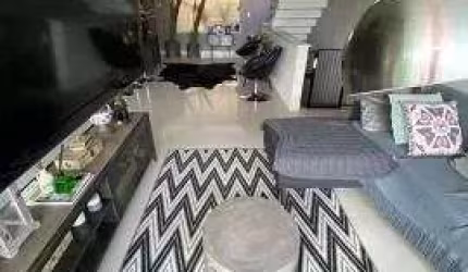Casa de 250m² em condominio fechado à venda, Brooklin, São Paulo, SP com 3 Suítes, 5 Banheiros, Amb
