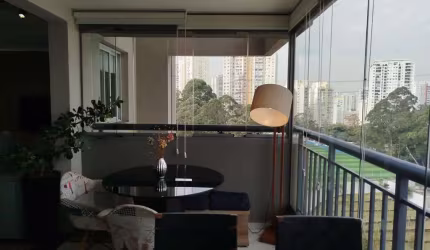 Apartamento de 81m² com terraço à venda, Vila Andrade, São Paulo, SP. 2 Suítes, Ambiente para 2 sal