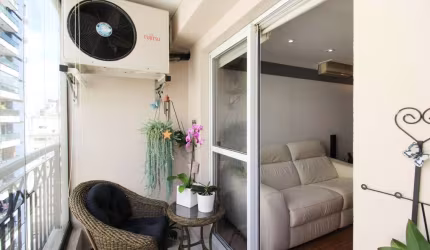 Apartamento de 60m² à venda, Vila Nova Conceição, São Paulo, SP com 2 Dormitórios, sendo 1 Suíte e