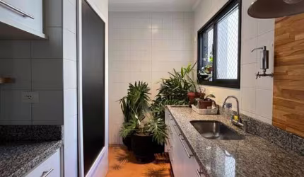 Apartamento de 91m² à venda, Indianópolis, São Paulo, SP com 2 Dormitórios sendo 2 Suítes, Ambiente