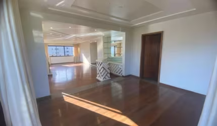 Apartamento de 235m² para locação, Moema, São Paulo, SP Semi Mobiliado com 4 Suítes, 6 Banheiros, A