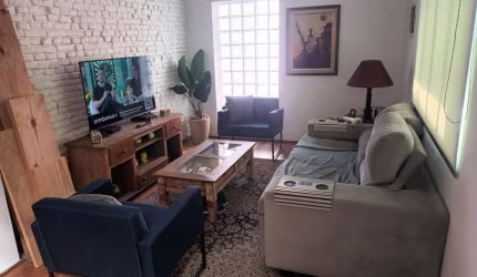 Sobrado de 145m² à venda, Santo Amaro, São Paulo, SP. com 2 suítes, ambiente para 3 salas, cozinha