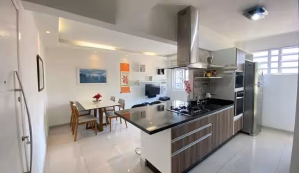 Apartamento de 79m² para locação, Brooklin Paulista, Com 2 Dormitórios sendo 1 Suíte, ambiente para