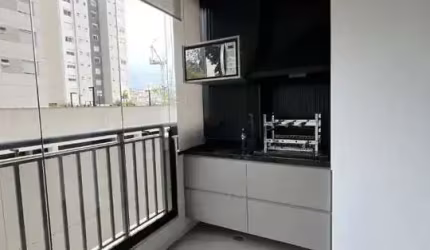 Apartamento de 62m² à venda, Vila Andrade, São Paulo, SP. Mobiliado com 2 Dormitórios sendo 1 Suíte