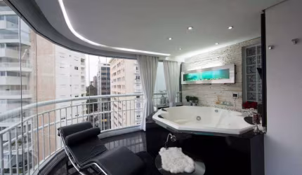 Apartamento com 95m², para locação, Cerqueira César, São Paulo, SP