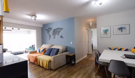 Apartamento de 79m² à venda, Perdizes, São Paulo, SP. com 2 Dormitórios sendo 1 Suíte, Sala com coz