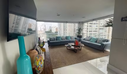 Apartamento disponível para venda e locação 4 suítes, 5 vagas, varanda gourmet e mobiliado, Campo B