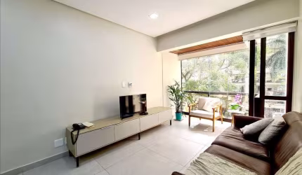 Apartamento à venda, Cerqueira César, São Paulo, SP. com 2 Dormitórios sendo 1 Suíte, 2 Salas, 2 Ba