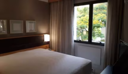 Apartamento de 91m² MOBILIADO à venda, Jardim Paulista, São Paulo, SP. com 2 Suítes, 2 Salas, 1 Vag