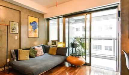Apartamento com 29m², 1 sala/quarto, à venda, localizado na República, São Paulo, SP