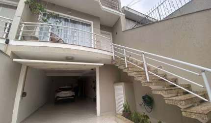 Casa de 305m² à venda, Vila Dom Pedro II, São Paulo, SP. com 3 Suítes, ambiente gourmet com churras