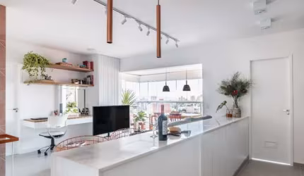 Apartamento para venda mobiliado com 1 Dormitório 1 suíte 2 vaga, Jardim da Glória, São Paulo, SP