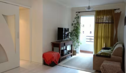 Apartamento de 76m² com terraço à venda, Jardim Marajoara, São Paulo, SP MOBILIADO com 3 Dormitório