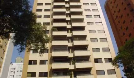 Apartamento de 130m² com Terraço para locação, Indianópolis, São Paulo, SP. com 3 Dormitórios sendo