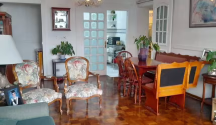 Apartamento de 130m² à venda, Higienópolis, São Paulo, SP. com 3 Dormitórios sendo 1 Suíte, 2 Salas