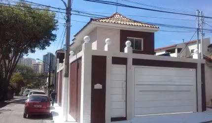 Sobrado Residencial/Comercial de 220m² à venda, Vila Guarani (Z Sul), São Paulo, SP. com 2 Dormitór