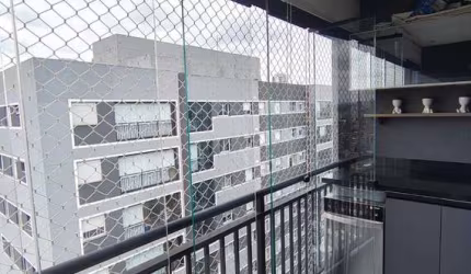 Apartamento MOBILIADO de 50m² à venda, Parque Reboucas, São Paulo, SP. com 2 Dormitórios, ambiente