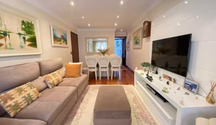 Sobrado para venda, com 3 dormitórios, 6 vagas, 216M², churrasqueira e 3 suítes, localizado no Bair