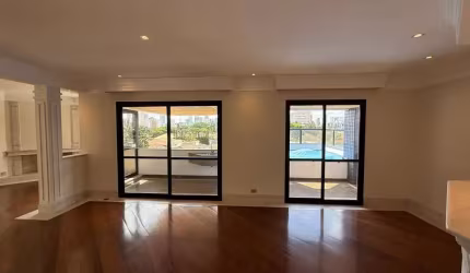 Apartamento para locação, com 3 Dormitórios 3 Suítes 3 Vagas , Cidade Monções, São Paulo, SP