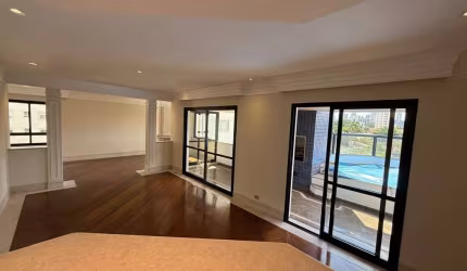 Apartamento Penthouse de 216m² com terraço Gourmet à venda, Brooklin, São Paulo, SP. com 3 Suítes,
