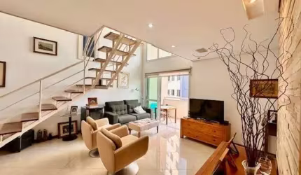 Loft Duplex 2 suítes e 2 vagas à venda, Vila Andrade, São Paulo, SP