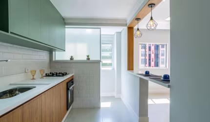 Apartamento à venda 2 Dormitorios 1 Vaga 55m2, Itaim Bibi, São Paulo, SP