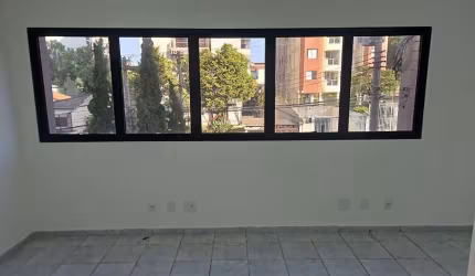 Sala Comercial de 40m² à venda, Chácara Inglesa, São Paulo, SP. Sala com vão livre, 2 Banheiros, 1