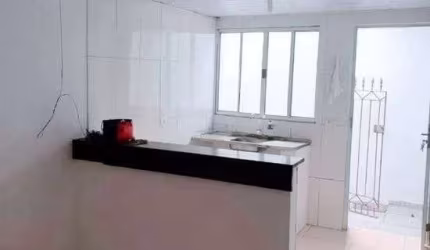Casa de 43m² para locação, Brooklin, São Paulo, SP. com 1 Dormitório, Sala, Banheiro Social, Lavand