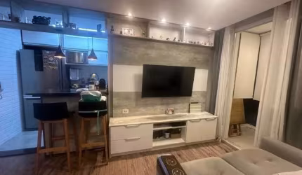 Apartamento com 52m², 2 dorms., 1 vaga, à venda, Vila Carioca, São Paulo, SP