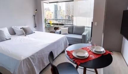 Studio com 25m², sem vaga, à venda, Pinheiros, São Paulo, SP