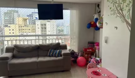 Apartamento de 97m² à venda, Chácara Inglesa, São Paulo, SP. com 3 Dormitórios, sendo 1 Suíte, Sala
