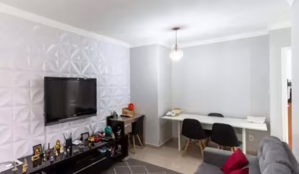 Apartamento de 90m² MOBILIADO à venda, Vila Sônia, São Paulo, SP. com 2 Dormitórios, Sala ampla, Ár
