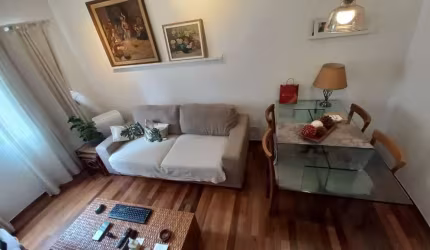 Apartamento MOBILIADO e REFORMADO de 40m² à venda, Vila Uberabinha, São Paulo, SP. com 1 Dormitório