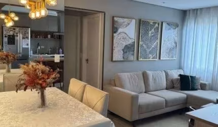 Apartamento MOBILIADO com 74m², 2 dorms., 1 vaga, à venda, Vila das Mercês, São Paulo, SP