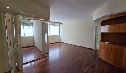 Apartamento de 120m² para locação, Cerqueira César, São Paulo, SP. com 2 Dormitórios, sendo 1 Suíte