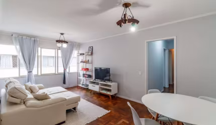 Apartamento à venda 106m2, 3 dormitórios, 3 banheiros e 1 vaga, Vila Clementino, São Paulo, SP