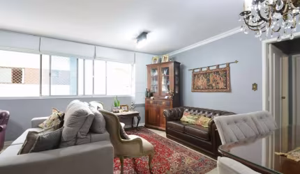 Apartamento à venda 3 Dormitorios 1 Suite 1 Vaga 101m2, Vila Clementino, São Paulo, SP