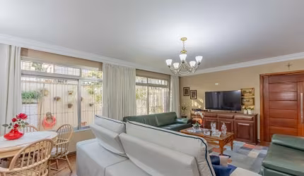 Sobrado de 237m² à venda, Jardim da Glória, São Paulo, SP. com 4 Dormitórios sendo 1 Suíte, 3 Banhe