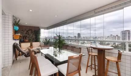 Apartamento à venda 4 Dormitorios 2 suites 2 Vagas 140m2, Vila Dom Pedro I, São Paulo, SP