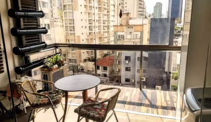 Apartamento para locação, mobiliado com 2 dts, 74m2, 1 vaga, Mobiliado, Bela Vista, São Paulo, SP